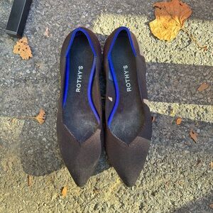 Rothy's Black Flats (Size 9)